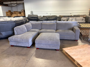 Penelope Fabric Sectional