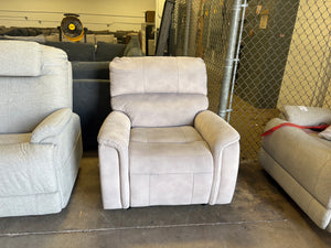 Hayden Fabric Recliner Accent Chair