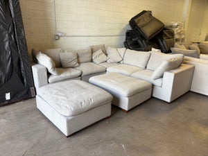 Lowell 7-Piece Modular Sectional - Gray
