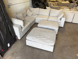 Lowell 7-Piece Modular Sectional - Gray