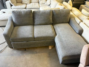 Coddle Aria Sofa Chaise - Gray
