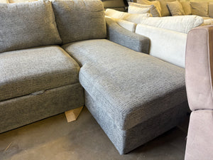 Coddle Aria Sofa Chaise - Gray