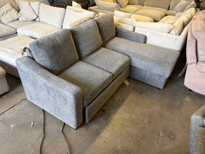 Coddle Aria Sofa Chaise - Gray