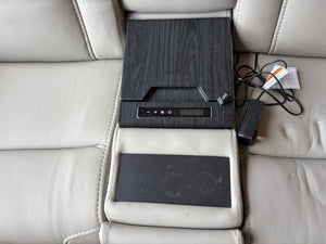 Alton Leather Power Reclining Sofa