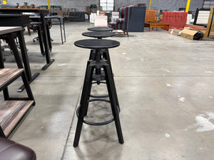 3 Adjustable Height Barstools