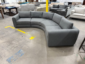 Harmony Modular Curved 3 Piece Sectional