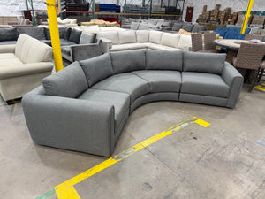Harmony Modular Curved 3 Piece Sectional