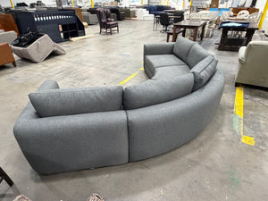 Harmony Modular Curved 3 Piece Sectional