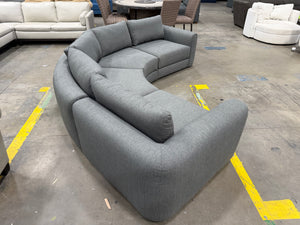 Harmony Modular Curved 3 Piece Sectional