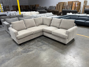 Sonia 2-Piece Fabric Sectional