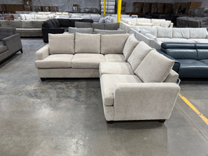 Sonia 2-Piece Fabric Sectional