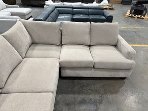 Sonia 2-Piece Fabric Sectional