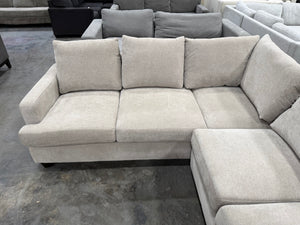 Sonia 2-Piece Fabric Sectional