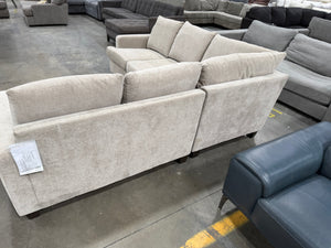Sonia 2-Piece Fabric Sectional