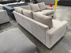 Sonia 2-Piece Fabric Sectional