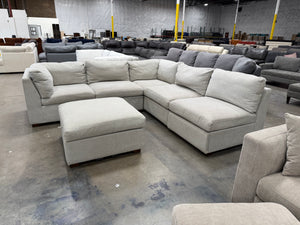 Rockford 6-Piece Fabric Modular Sectional