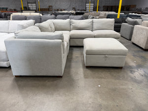 Rockford 6-Piece Fabric Modular Sectional