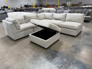 Rockford 6-Piece Fabric Modular Sectional
