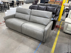 Keira Leather Power Sofa
