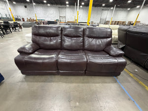 Ridgewin Leather Reclining Sofa