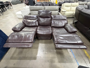 Ridgewin Leather Reclining Sofa