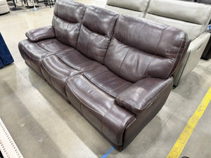 Ridgewin Leather Reclining Sofa