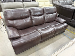 Ridgewin Leather Reclining Sofa