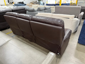 Ridgewin Leather Reclining Sofa