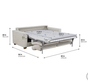 Thomasville Maya  Queen Sleeper Sofa