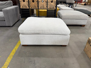 Lowell Fabric Ottoman