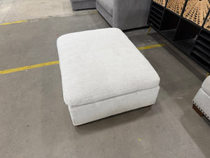 Lowell Fabric Ottoman