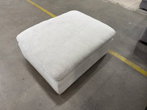 Lowell Fabric Ottoman