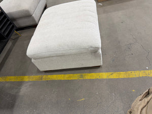 Lowell Fabric Ottoman