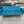 Blue MCM Velvet Sofa and Chair