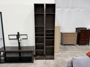 Tall Bookshelves Set