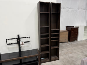 Tall Bookshelves Set