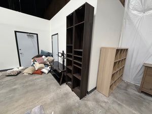 Tall Bookshelves Set