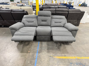 Gilman Creek Lawton Fabric Recliner Sofa