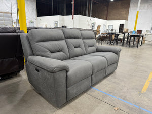 Gilman Creek Lawton Fabric Recliner Sofa