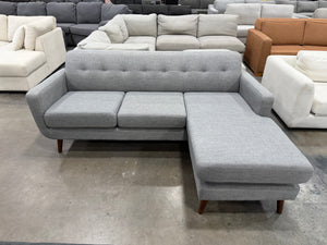 MCM Grey Sectional