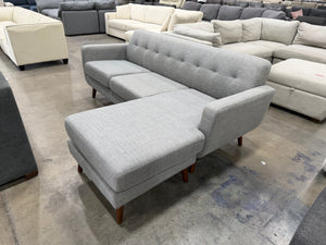 MCM Grey Sectional