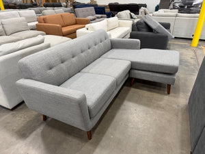 MCM Grey Sectional