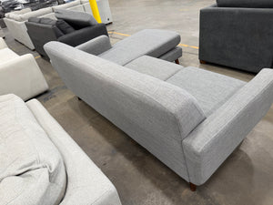 MCM Grey Sectional