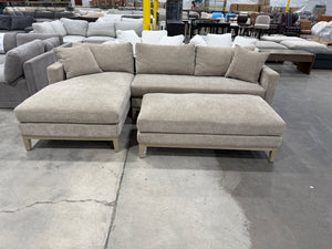 Caspian Fabric Sectional