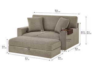 Gilroy Oversized Chair