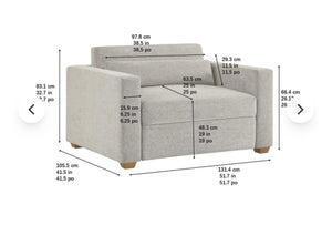 Thomasville Dillard Convertible Sleeper Chair