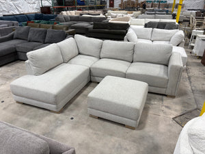 Drayden Fabric Sectional