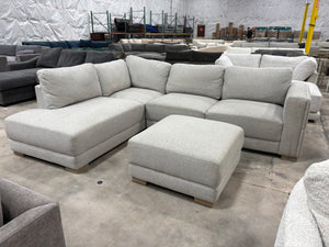 Drayden Fabric Sectional