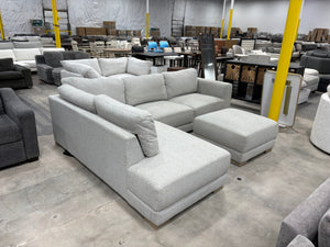 Drayden Fabric Sectional