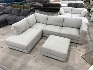 Drayden Fabric Sectional